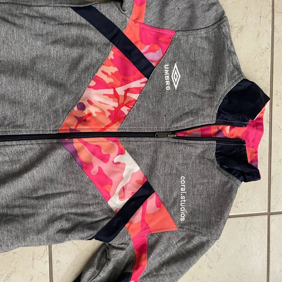 Umbro Premier x Coral Studios Reversible Jacket - Picture 2 of 4